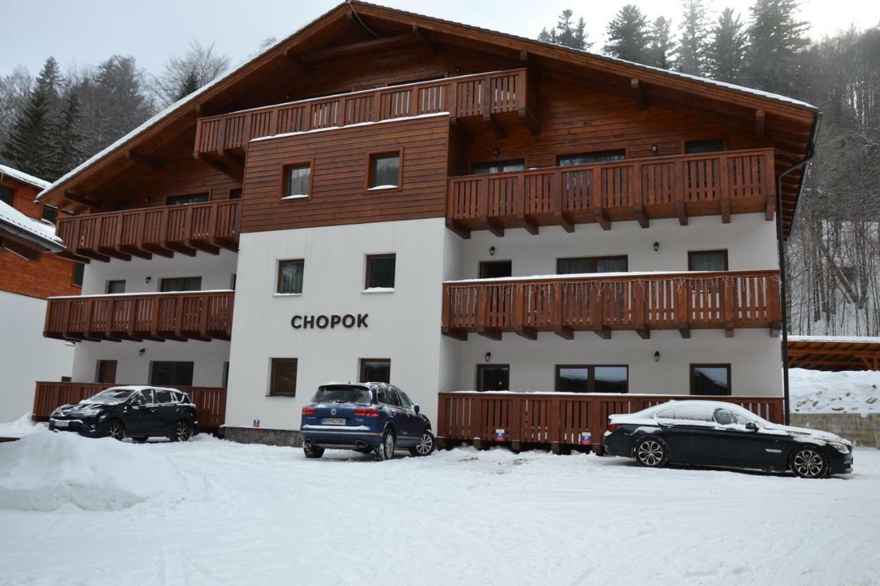 Chopok Juh Apartman Tatiana, Trangoska Demänovská Dolina Exterior foto